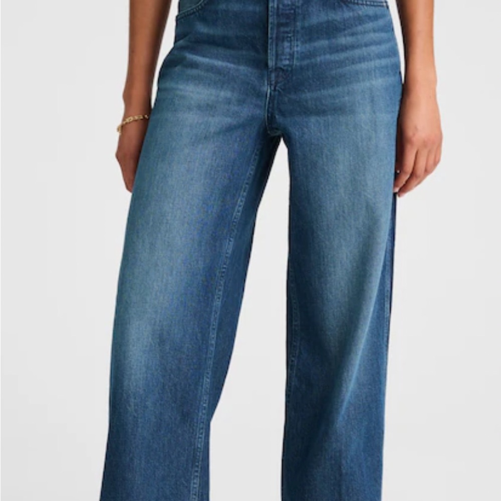 Madewell Women's Flare Jeans in Deep Blue